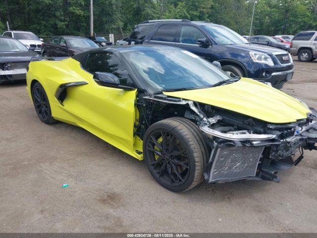  Salvage Chevrolet Corvette