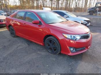  Salvage Toyota Camry