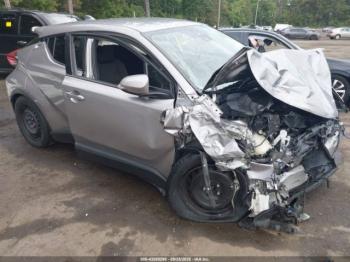  Salvage Toyota C-HR