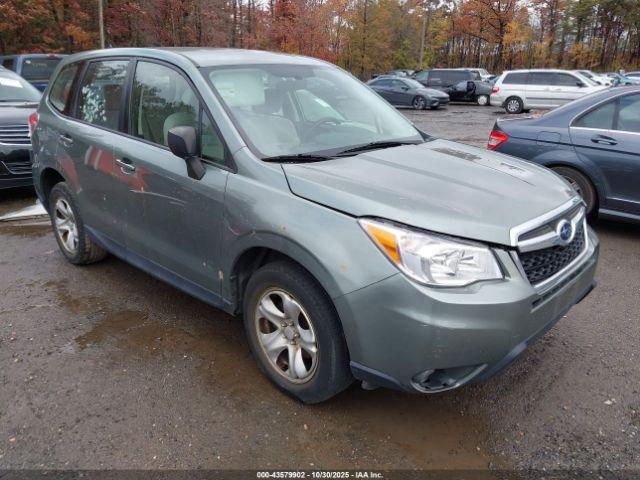  Salvage Subaru Forester