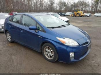  Salvage Toyota Prius