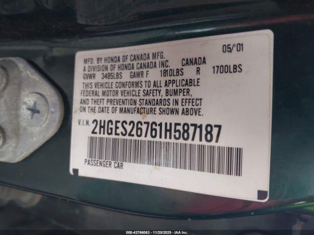 Honda Civic Ex Image 6