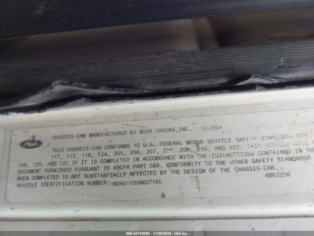 Mack 700 Cv700 Image 11