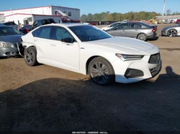  Salvage Acura TLX