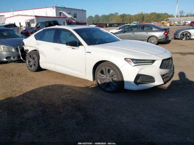  Salvage Acura TLX