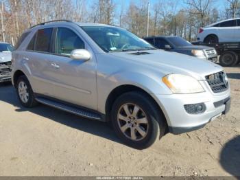  Salvage Mercedes-Benz M-Class