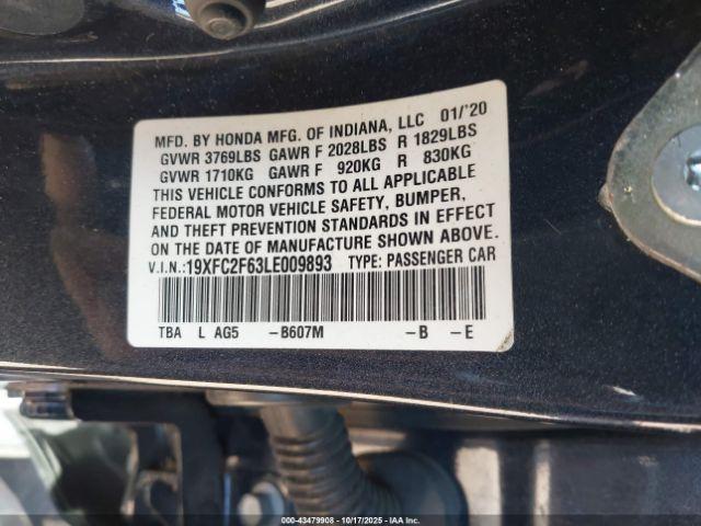 Honda Civic Lx Image 10