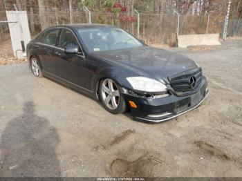  Salvage Mercedes-Benz S-Class