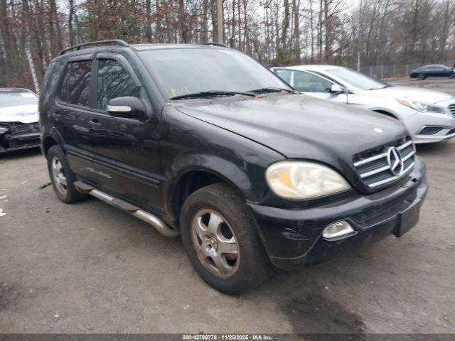  Salvage Mercedes-Benz M-Class
