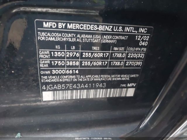 Mercedes-Benz M-Class Image 3