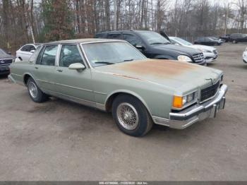  Salvage Chevrolet Caprice