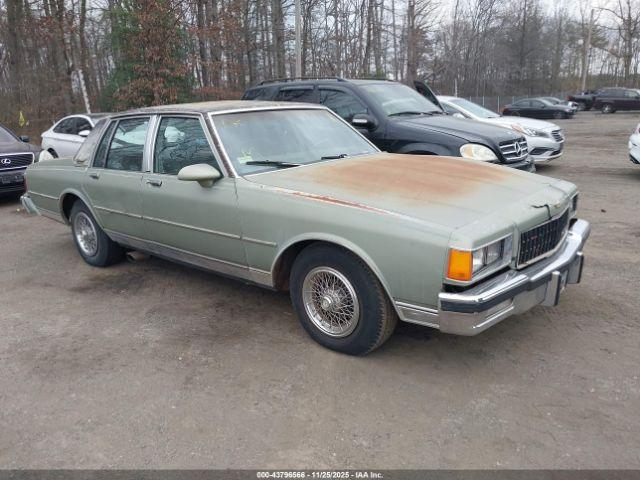  Salvage Chevrolet Caprice
