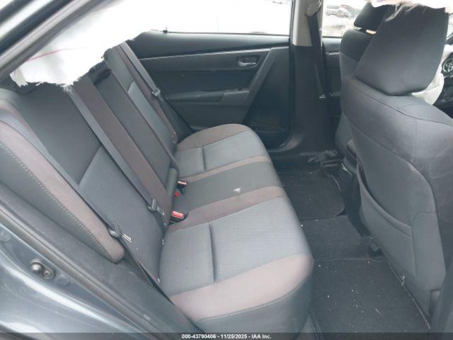 Toyota Corolla Le Image 9