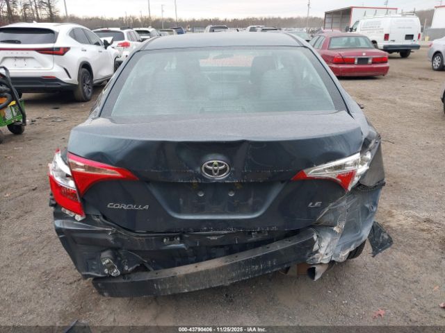 Toyota Corolla Le Image 14