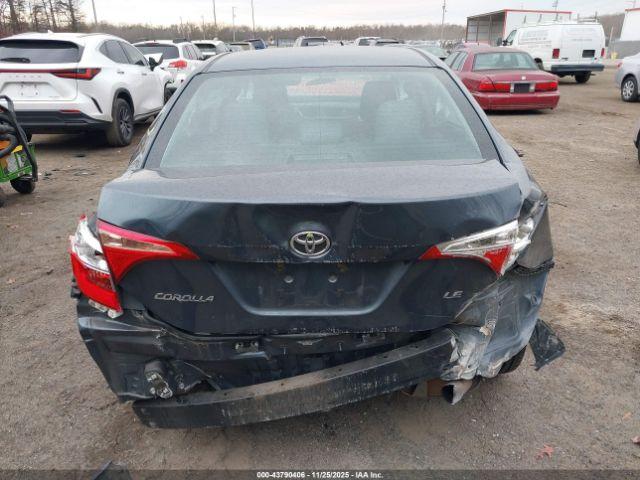 Toyota Corolla Le Image 14