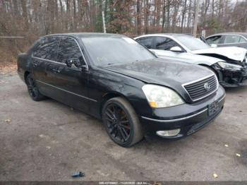  Salvage Lexus LS