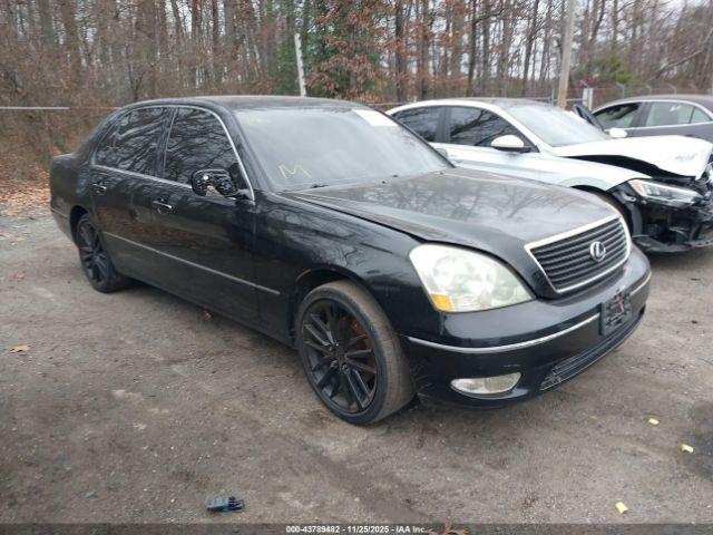  Salvage Lexus LS