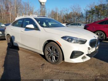  Salvage BMW 2 Series