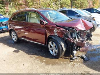  Salvage Lexus RX