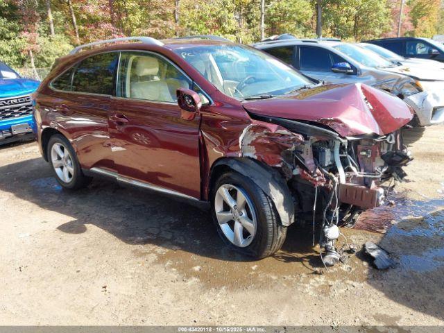  Salvage Lexus RX