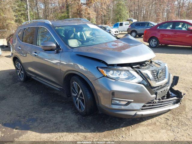  Salvage Nissan Rogue