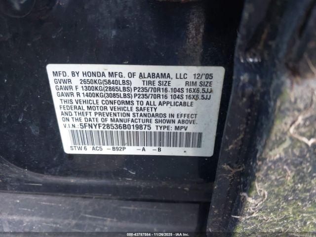 Honda Pilot Ex-l Image 5