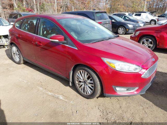  Salvage Ford Focus