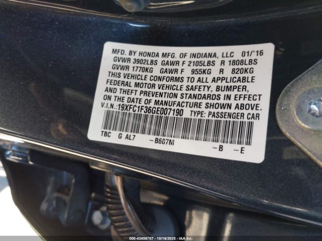 Honda Civic Ex-t Image 8