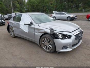 Salvage INFINITI Q50