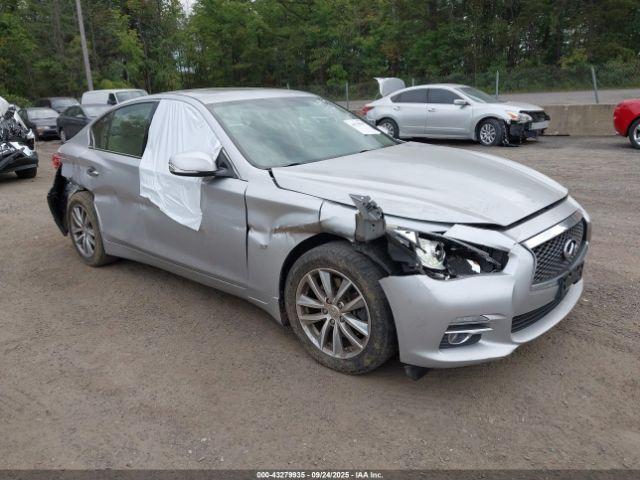  Salvage INFINITI Q50