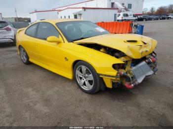  Salvage Pontiac GTO