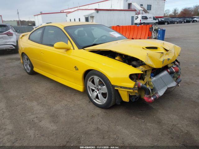  Salvage Pontiac GTO