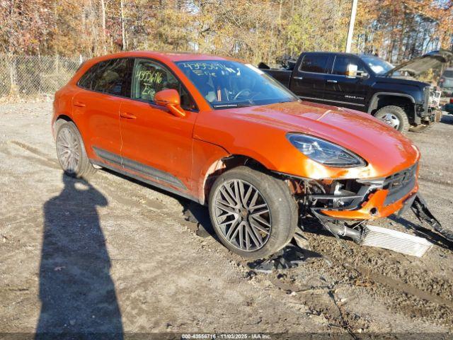  Salvage Porsche Macan