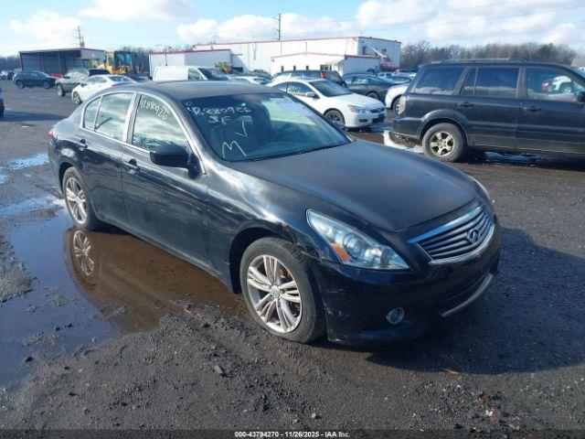  Salvage INFINITI G37x
