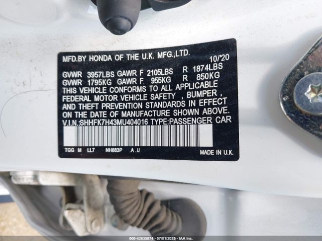 Honda Civic Sport Image 5