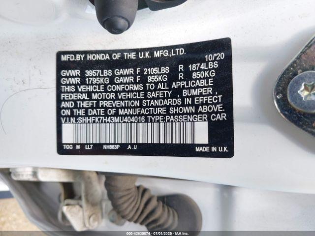 Honda Civic Sport Image 5