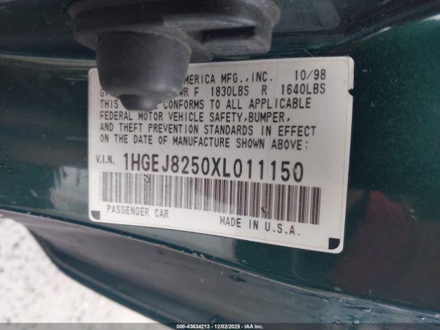 Honda Civic Ex Image 6