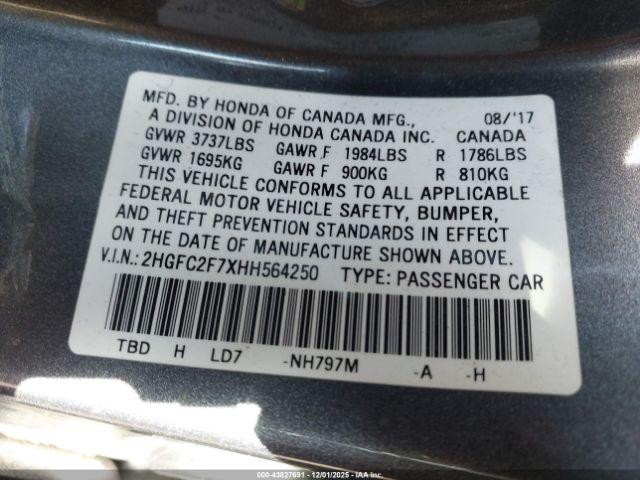 Honda Civic Ex Image 11