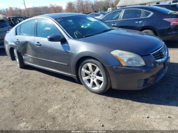  Salvage Nissan Maxima