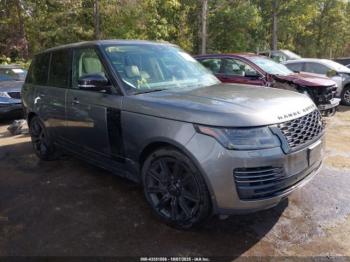  Salvage Land Rover Range Rover