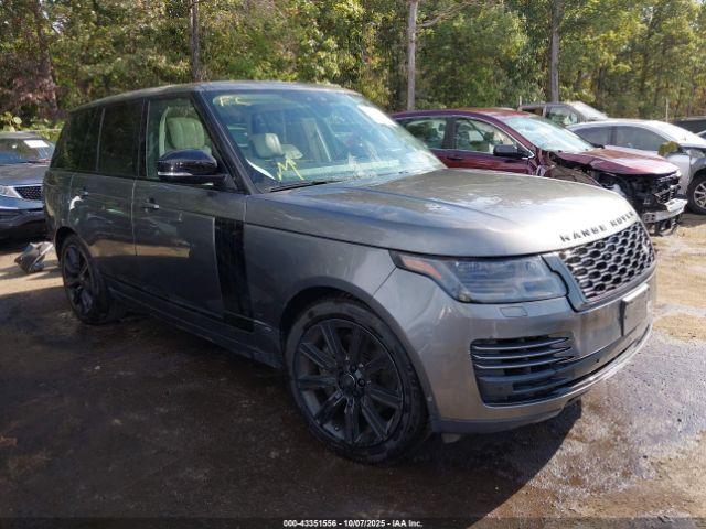  Salvage Land Rover Range Rover