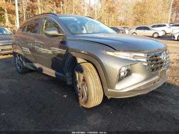  Salvage Hyundai TUCSON