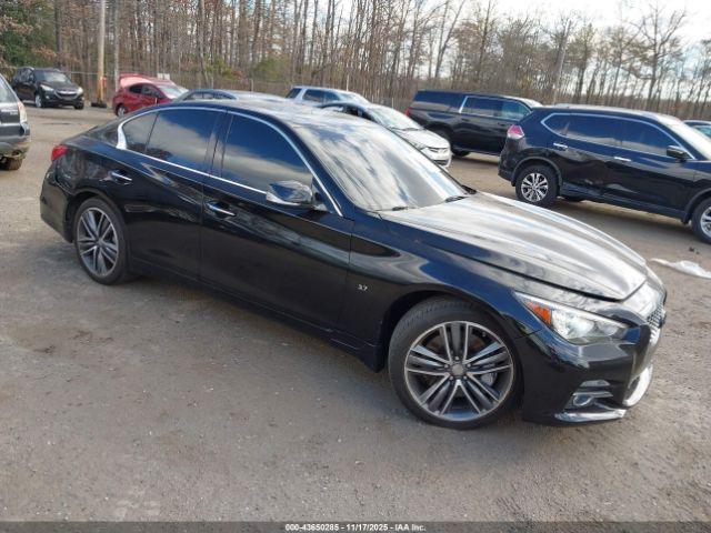  Salvage INFINITI Q50