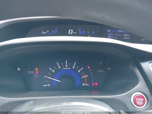 Honda Civic Ex Image 9