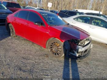  Salvage Mercedes-Benz A-Class