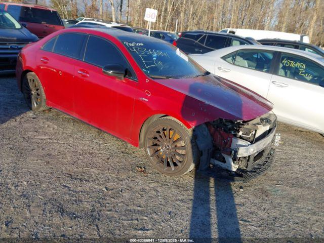  Salvage Mercedes-Benz A-Class