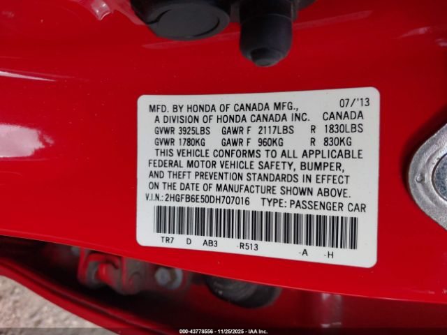 Honda Civic Si Image 6