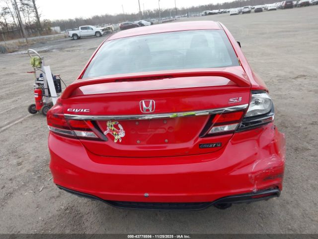 Honda Civic Si Image 12