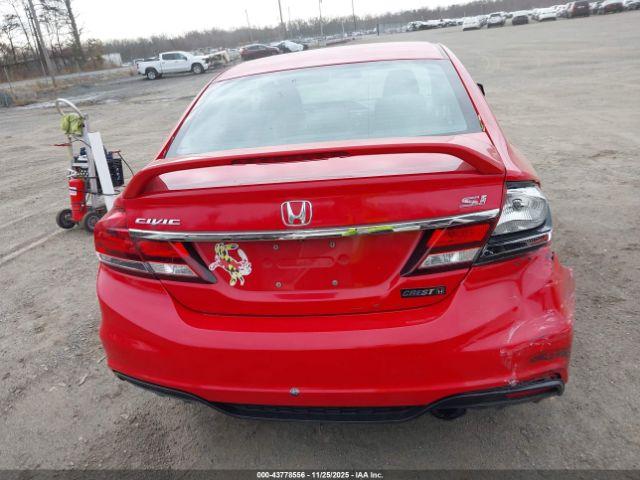 Honda Civic Si Image 12