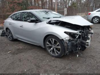  Salvage Nissan Maxima